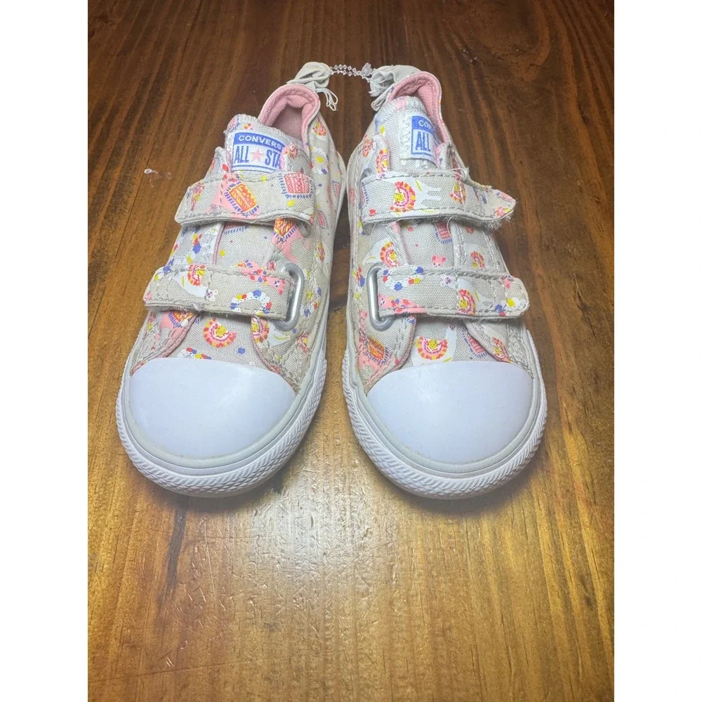 Converse Chuck Taylor All Star Llama Print Infant Sneakers Size 9 766294F